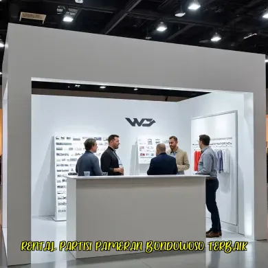 rental partisi pameran bondowoso terbaik